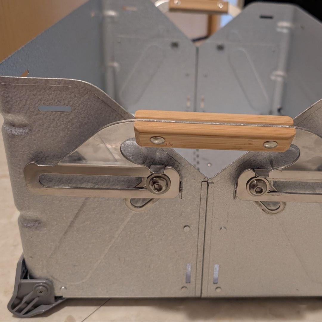 スノーピーク シェルフコンテナ 25 ＋ KIMI CAMP 天板（廃盤品）