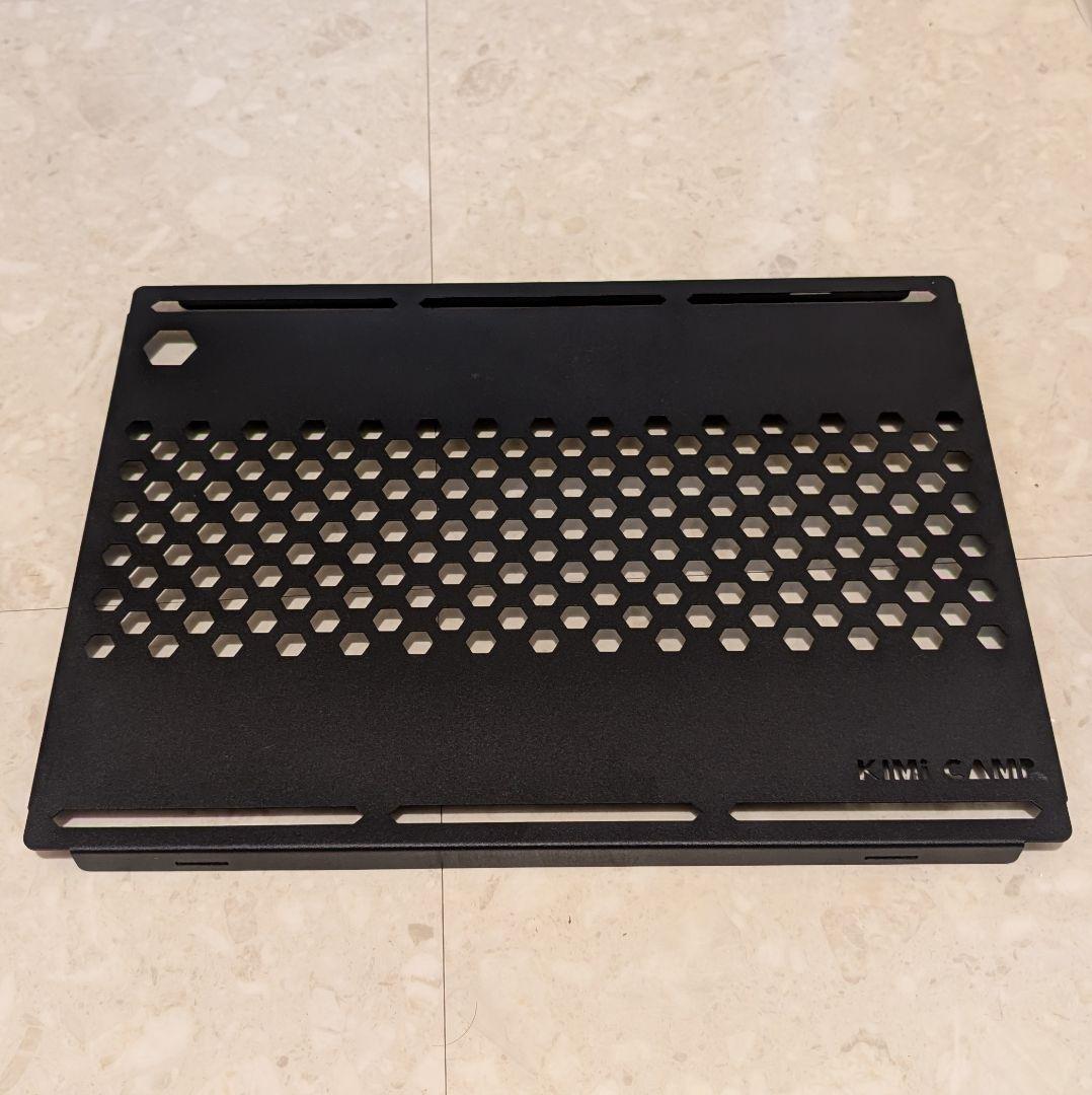 スノーピーク シェルフコンテナ 25 ＋ KIMI CAMP 天板（廃盤品）