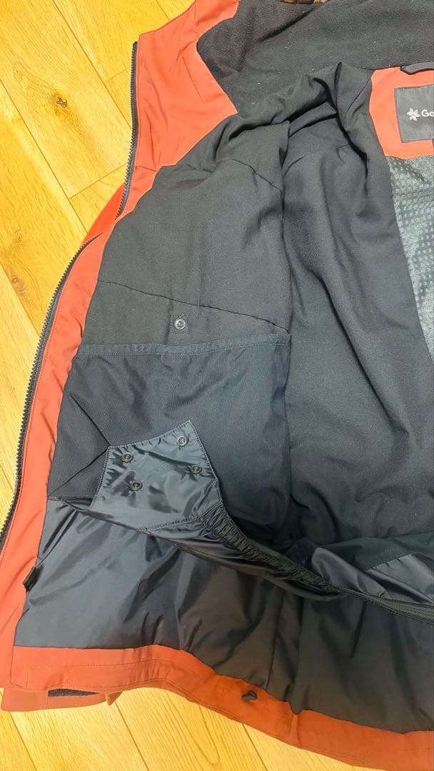 【非売品】GOLDWIN （ゴールドウィン）選手用スキーウェア上下