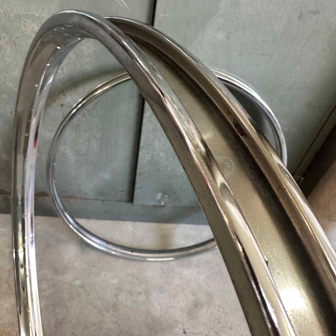 未使用デッドストック　アラヤリムセット 24インチ　実用車など