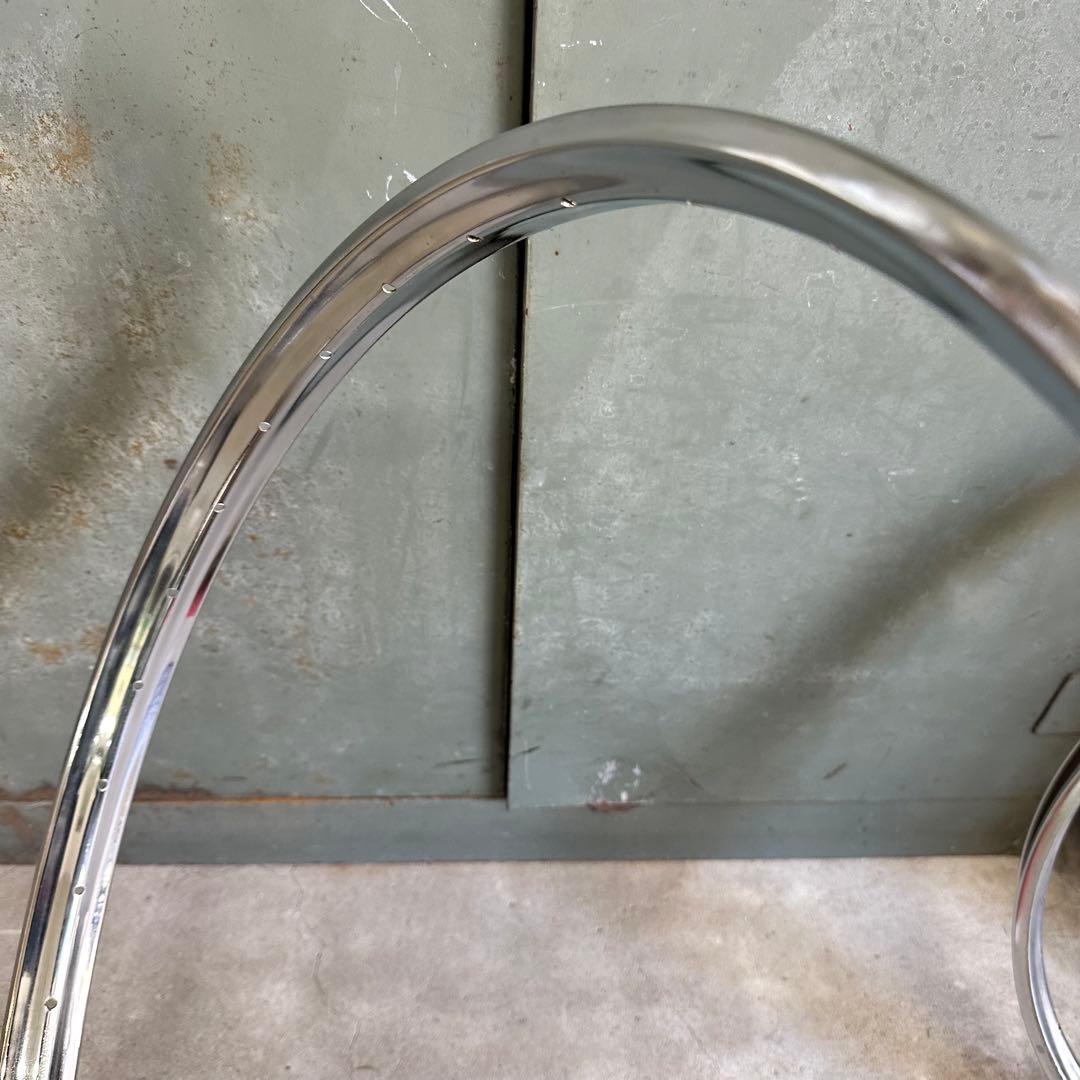 未使用デッドストック　アラヤリムセット 24インチ　実用車など