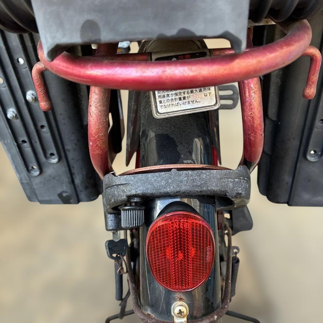 tto 非電動　子供乗せ自転車　後方チャイルドシート藤沢市