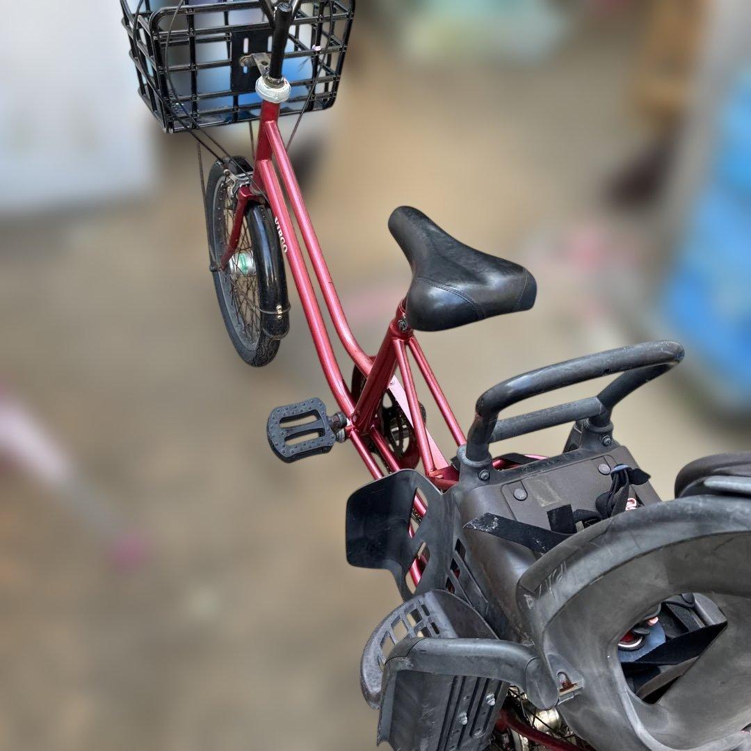 tto 非電動　子供乗せ自転車　後方チャイルドシート藤沢市