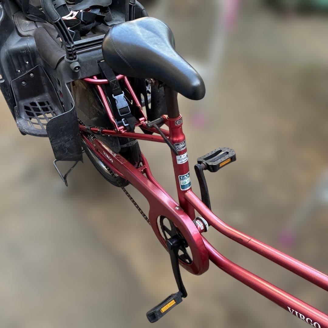 tto 非電動　子供乗せ自転車　後方チャイルドシート藤沢市