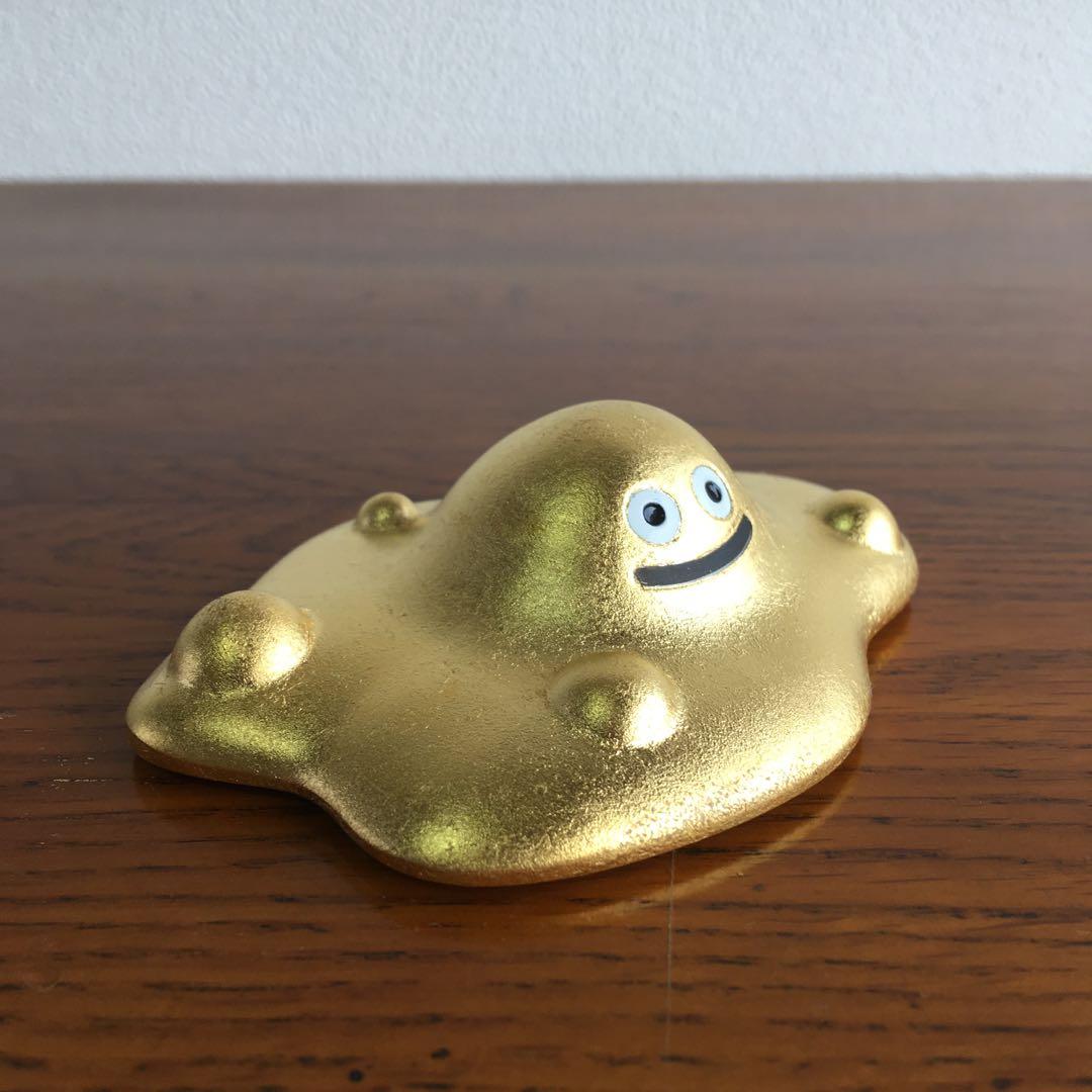 特製　24金　純金箔貼り仕上げ　はぐれメタルL　メタリックモンスターズギャラリー