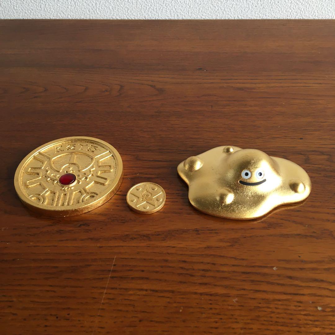 特製　24金　純金箔貼り仕上げ　はぐれメタルL　メタリックモンスターズギャラリー