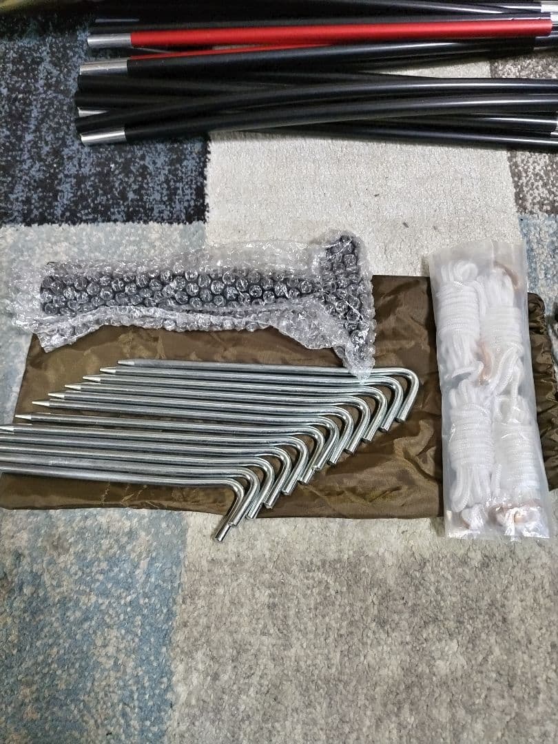 Ogawa　ビィガスⅡ インナーテント付き