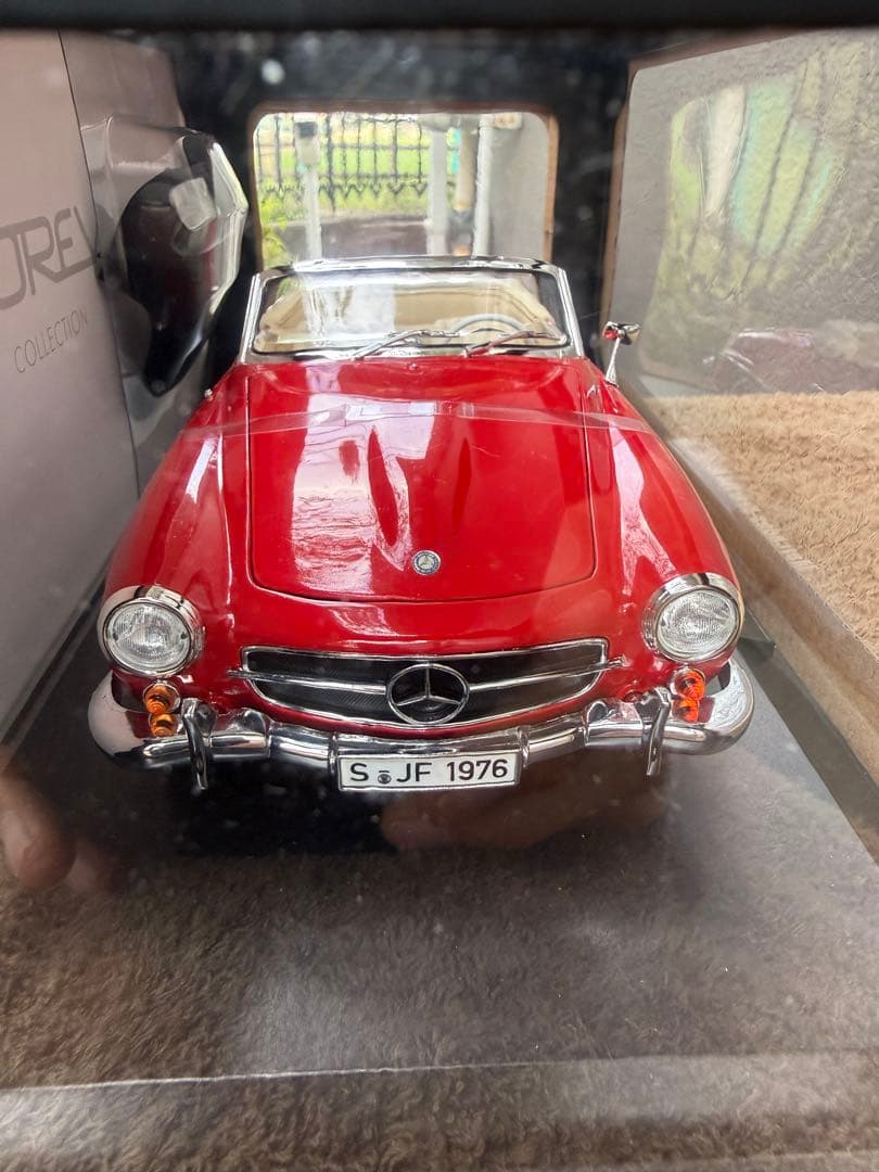新品美品希少　ノレブMercedes-Benz 190 SL( 1957)Red