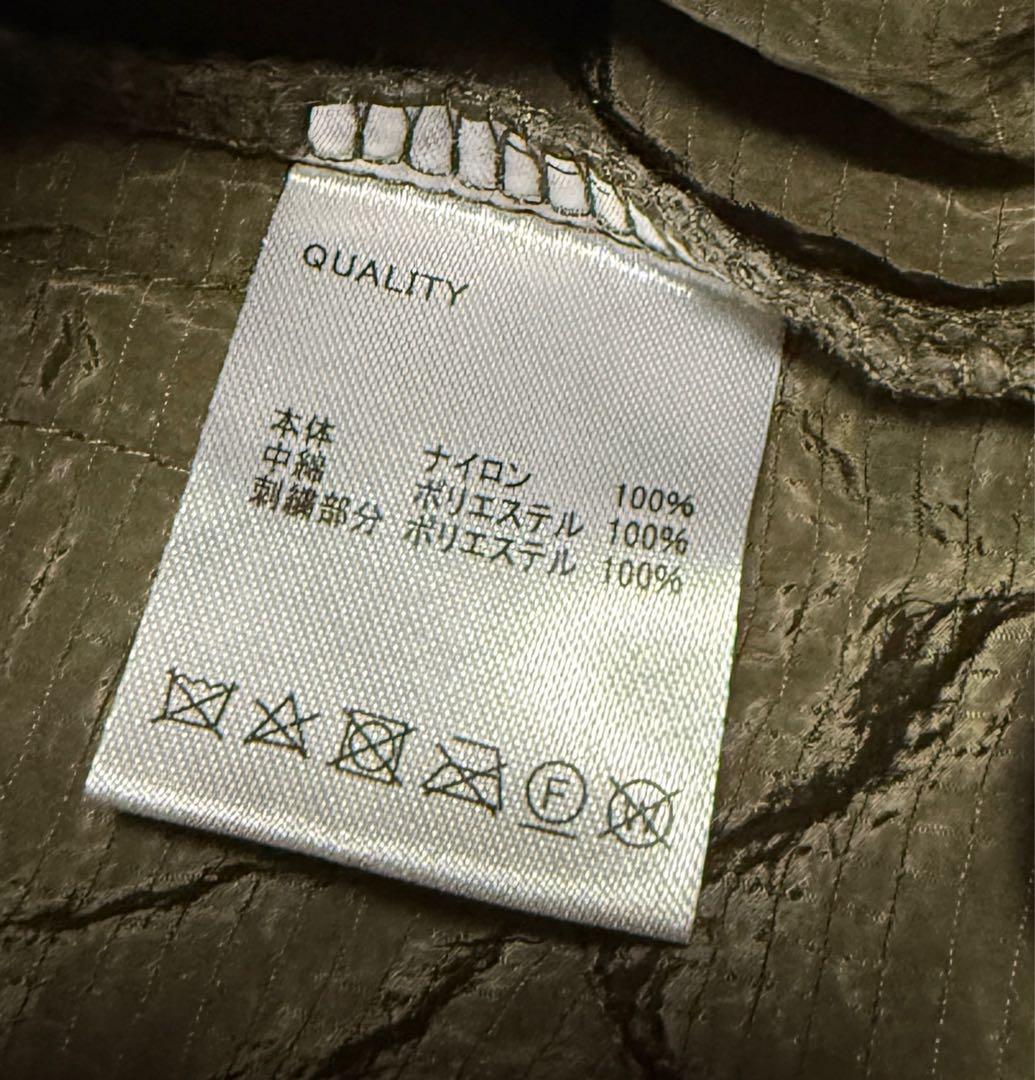 ずっと真夜中でいいのに。 ☆ 美品 SNNK キルティング ジャケット