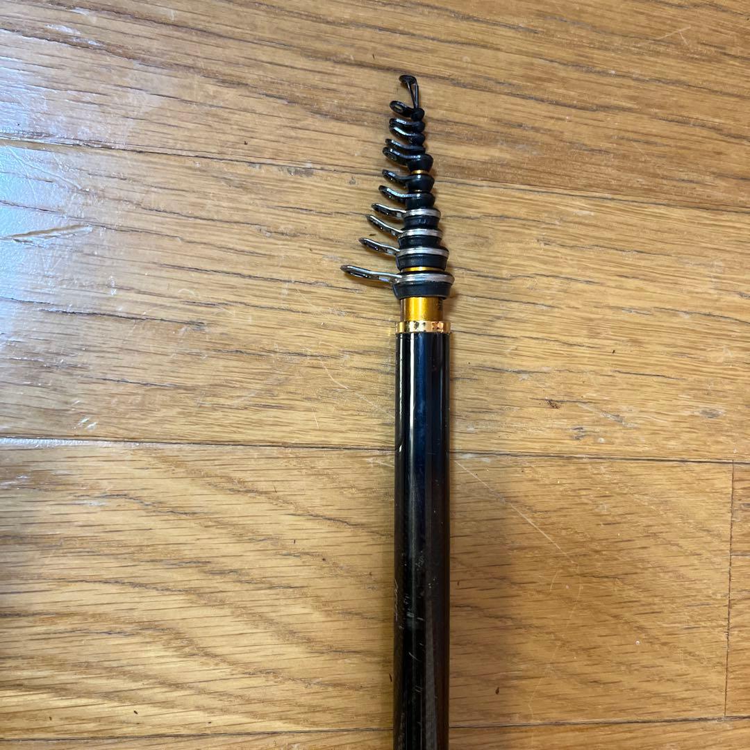 ISO AGS 1-53 磯竿 ブラック