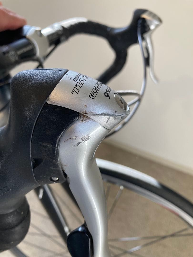  クラインAura V オーラ5 ロードバイク　グレー直接引取可