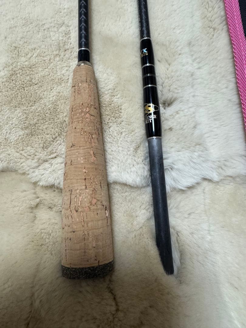 スピネギロッド　BLACK JAGUAR ORIGIN