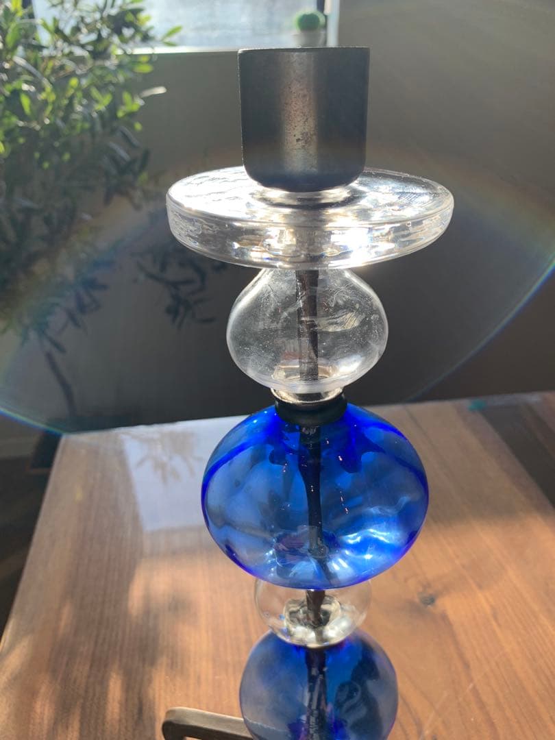 エリックホグラン　キャンドルホルダー　4連 大型　十字脚　北欧ビンテージ