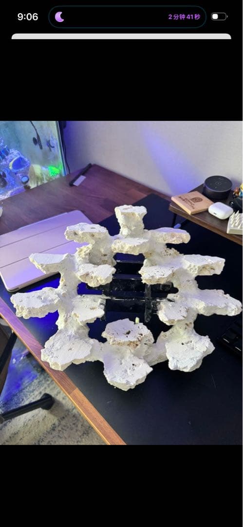 釣り上げ人工ライブロック　5kg