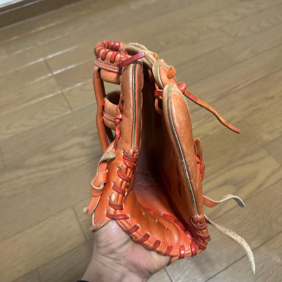 ミズノグローバルエリート少年軟式菊池モデルLサイズ