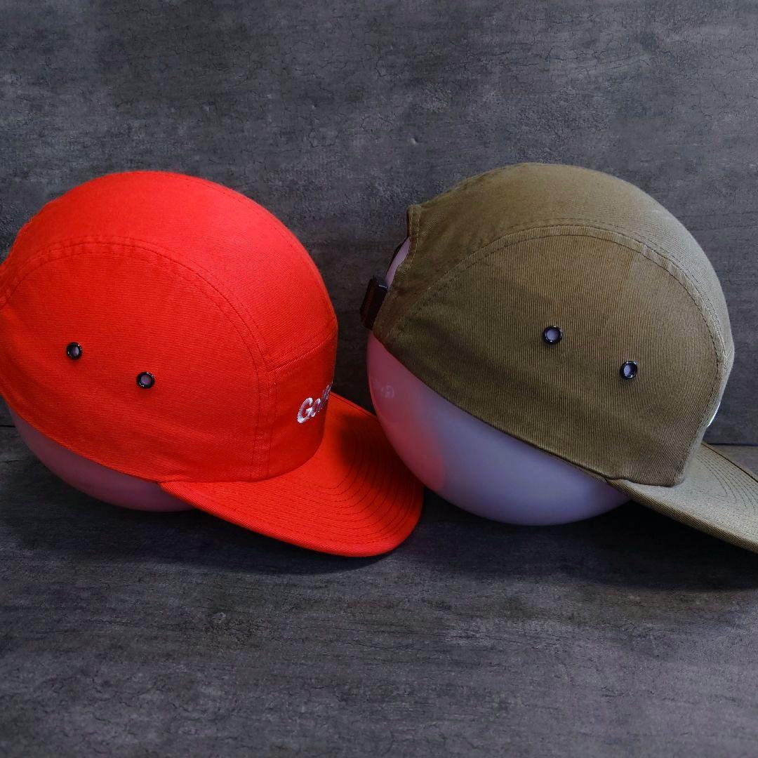 美品 2点セット Golfickers ゴルフィッカーズ ロゴキャップ