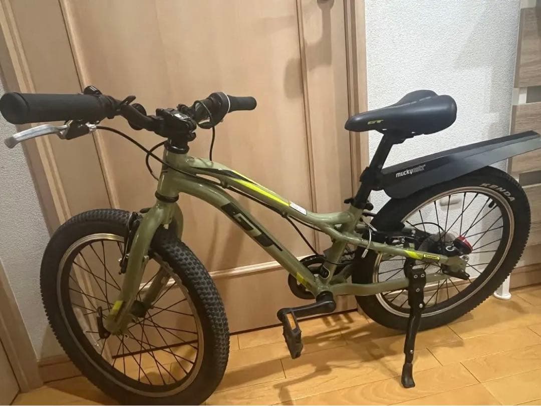 キッズバイク GT 20インチ モスグリーン