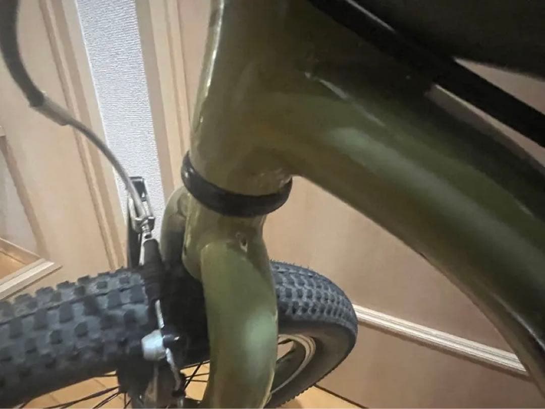 キッズバイク GT 20インチ モスグリーン