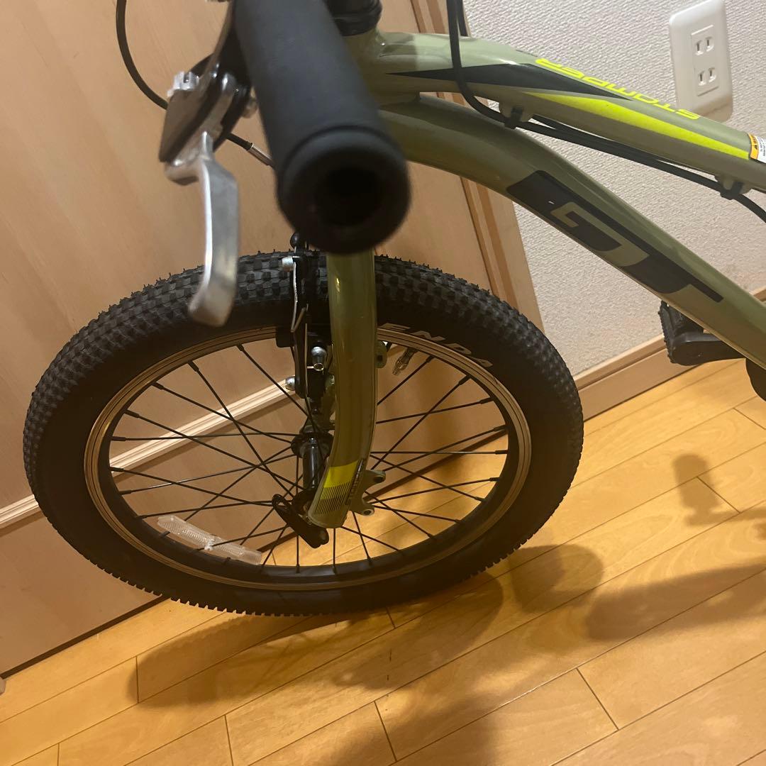 キッズバイク GT 20インチ モスグリーン