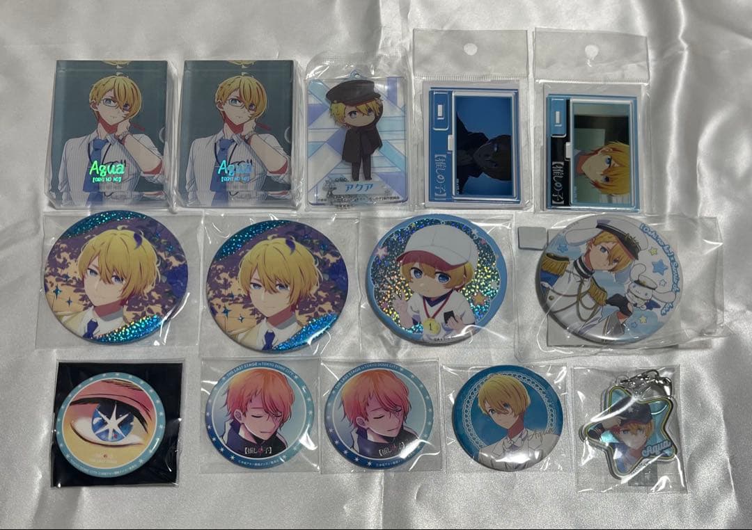 推しの子 アクア グッズまとめ売り (画像2枚あり)
