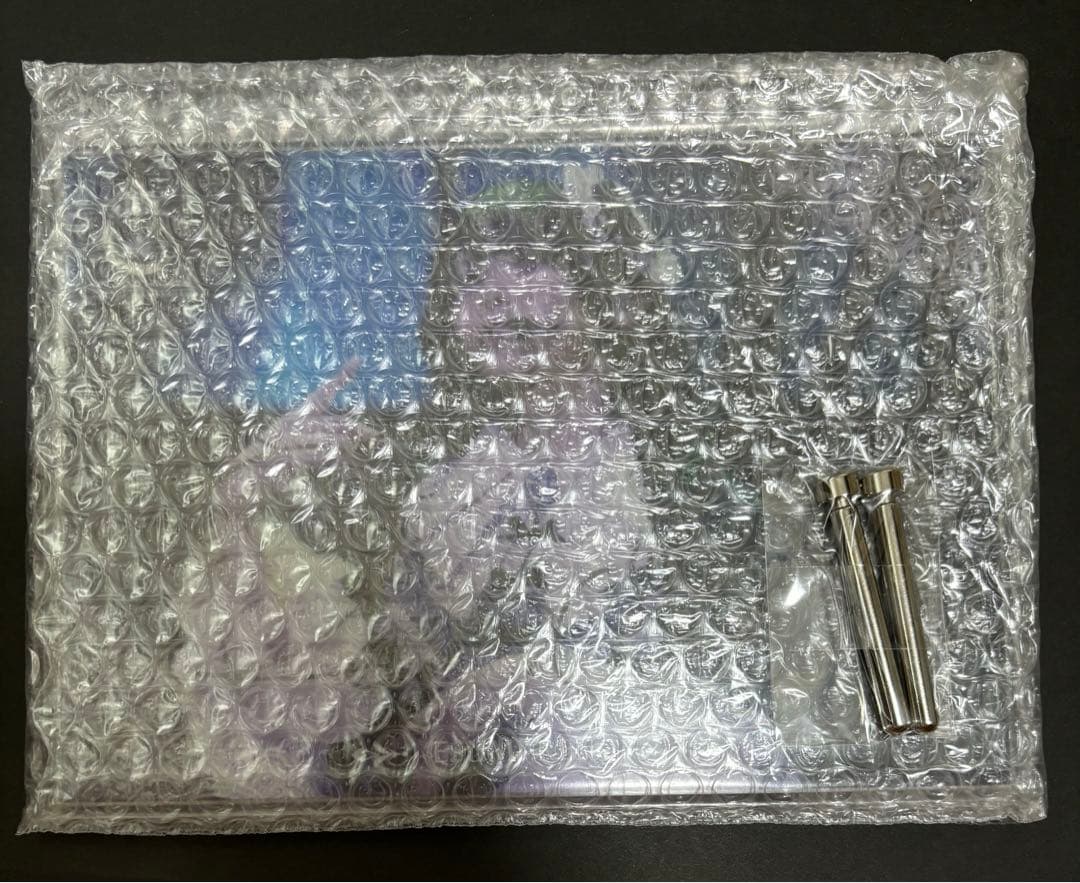 江角怜音 ニアジョイ ラッフル 3周年コンサート A直筆 アクリルフォトパネル