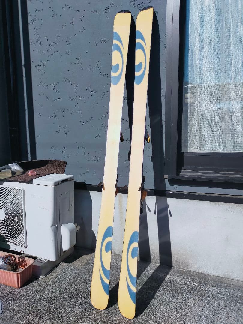 SALOMON（サロモン）TENEIGHTY（テンエイティ）青テン 177cm