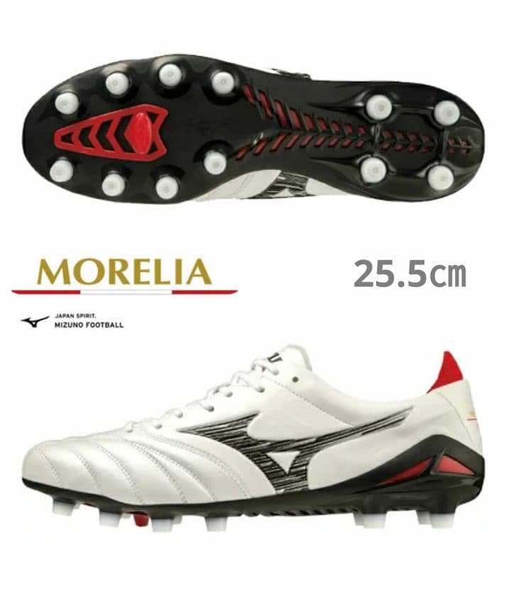 ☆【国内正規品・未着用新品】ミズノ　モレリア NEO 4 JAPAN　25.5㎝