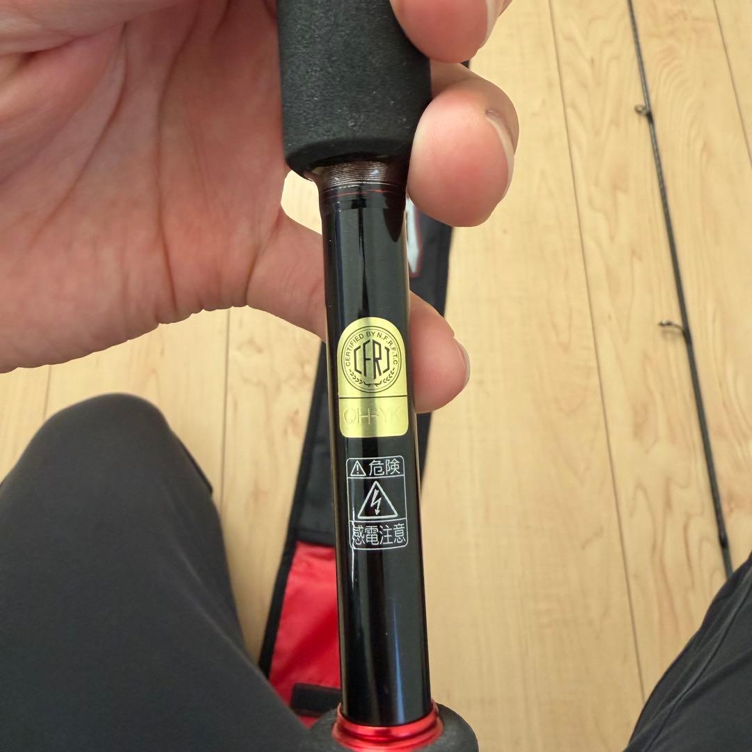 SHIMANO ZODIAS 1.93m バスロッド　264L-2 ゾディアス