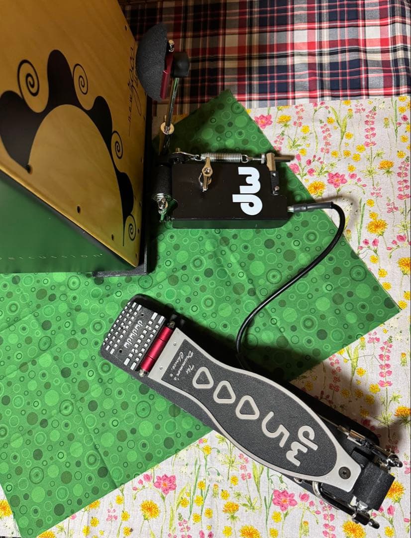 中古 カホンペダルDW-5000CJ