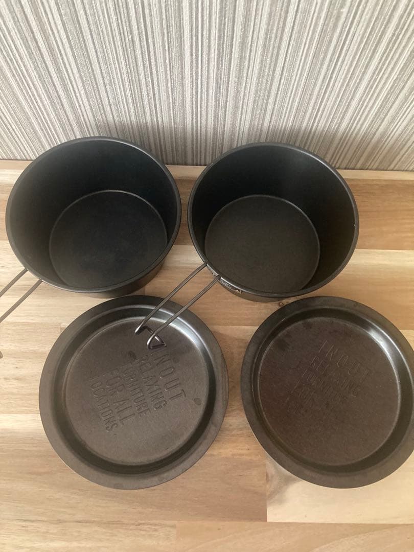 イナウト inout シェラカップ& リディシュ2個セット