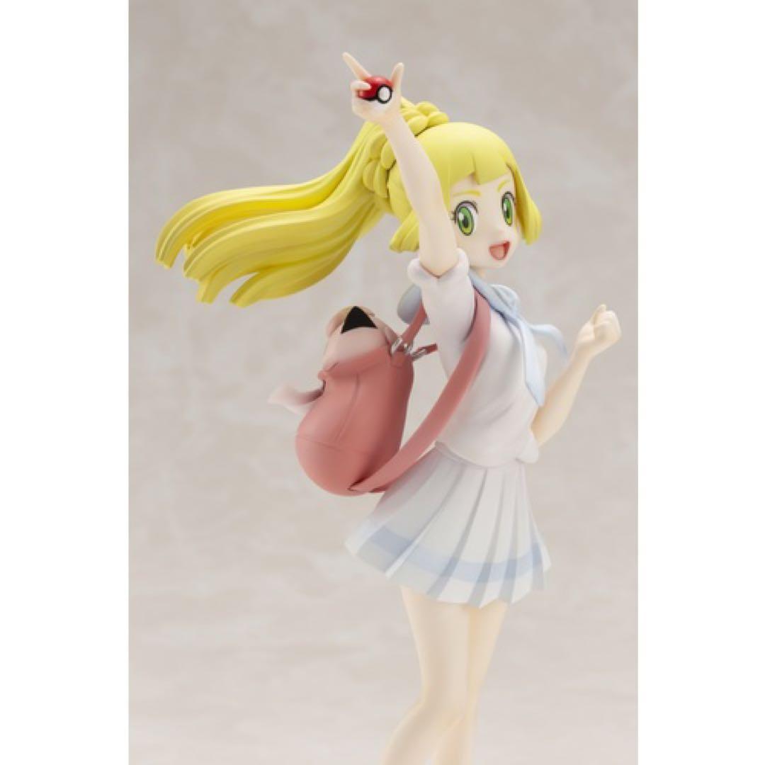 【新品ポケセンダンボール未開封】がんばリーリエ＆ピッピ　1/8 フィギュア