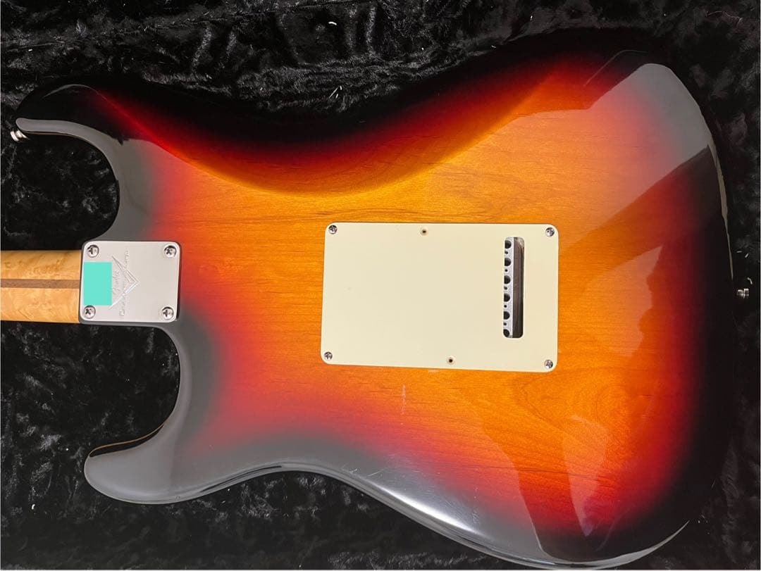 Fender custom shop stratocaster バーズアイ