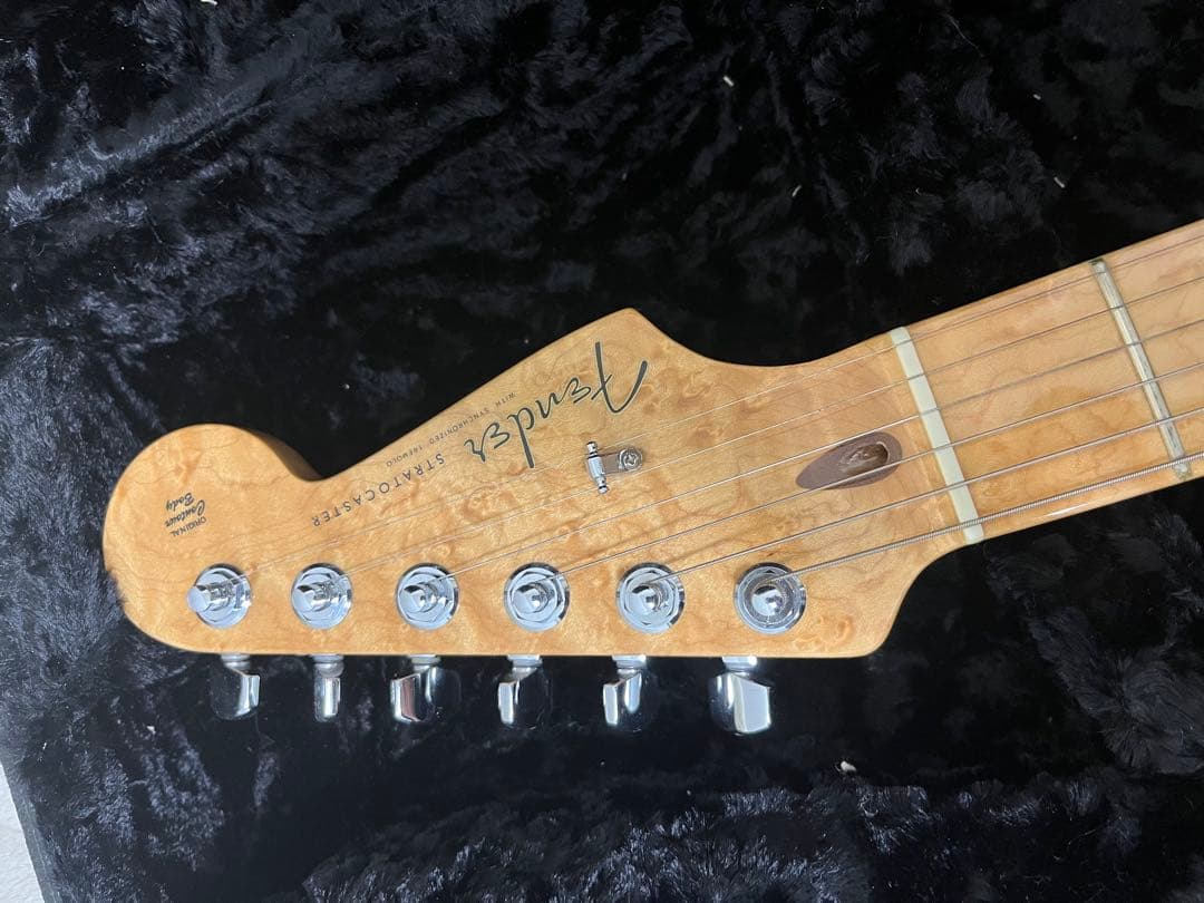 Fender custom shop stratocaster バーズアイ