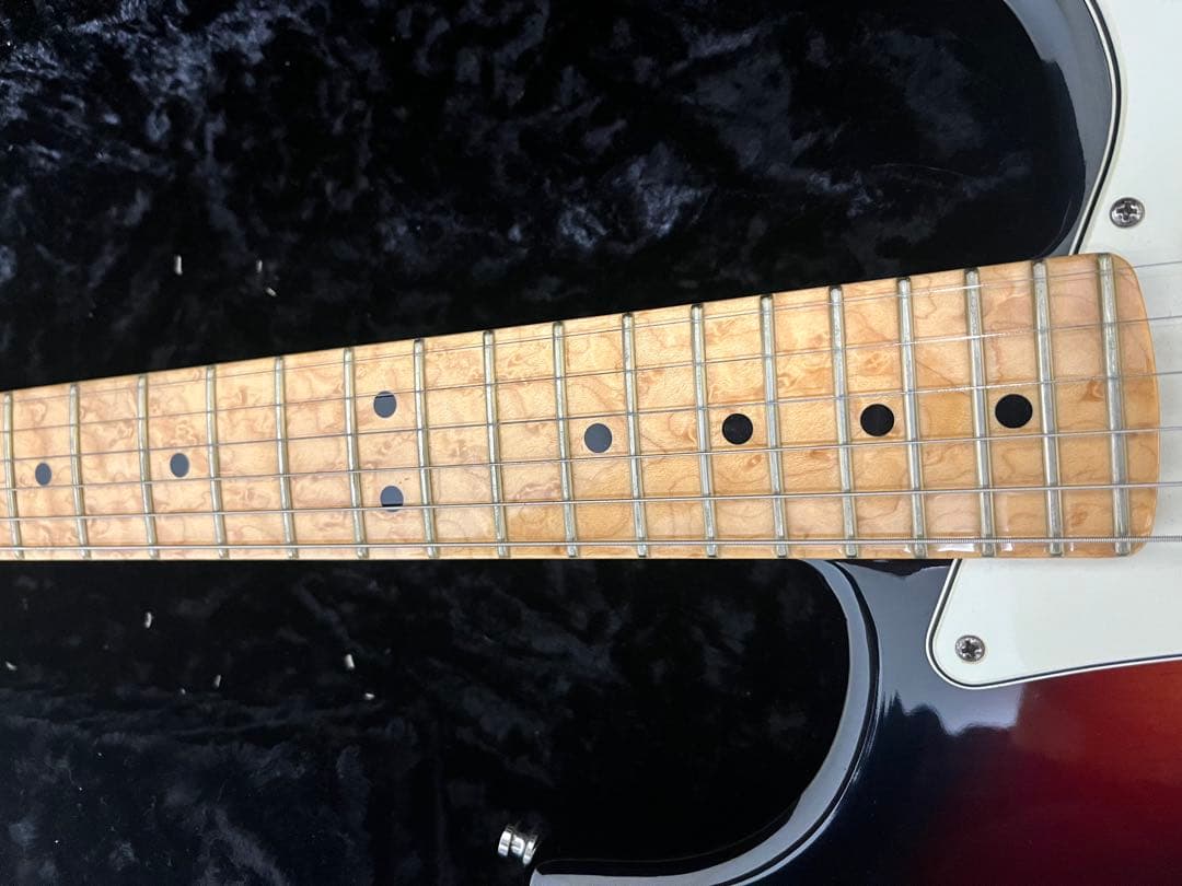 Fender custom shop stratocaster バーズアイ