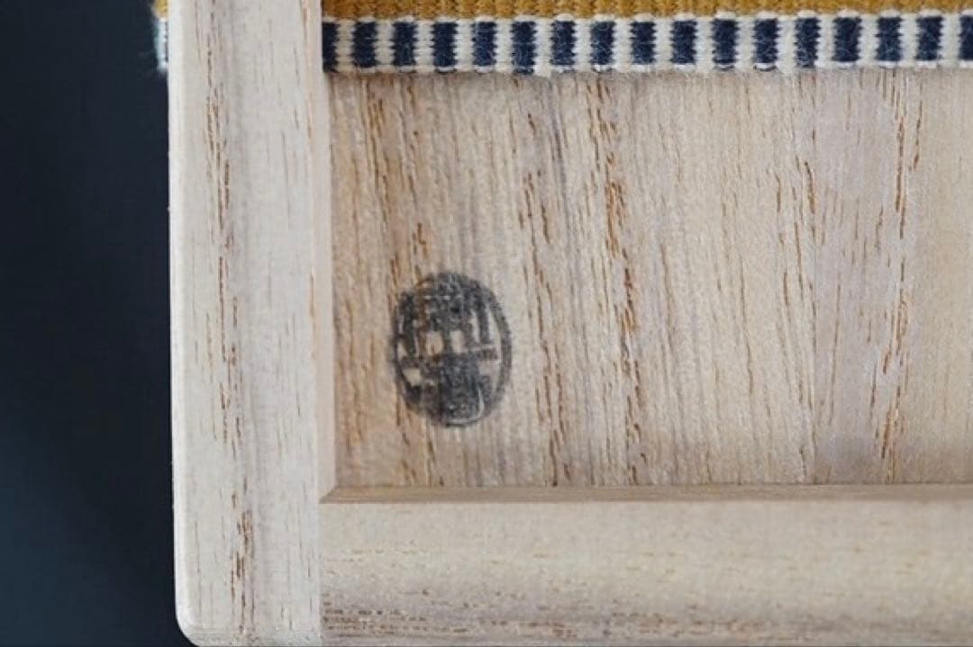 竹蓋置 一双 柳生の里竹使用 「大徳寺 柳生紹尚 書付」 共箱 紙箱 茶道具