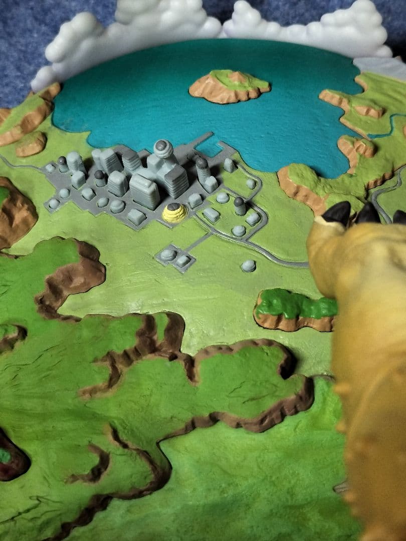 ゲオ限定 ドラゴンボール KAKAROT カカロット ジオラマフィギュア 孫悟空