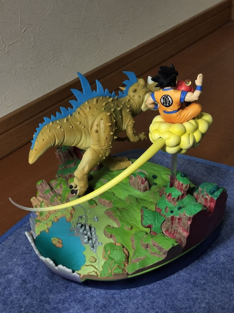 ゲオ限定 ドラゴンボール KAKAROT カカロット ジオラマフィギュア 孫悟空