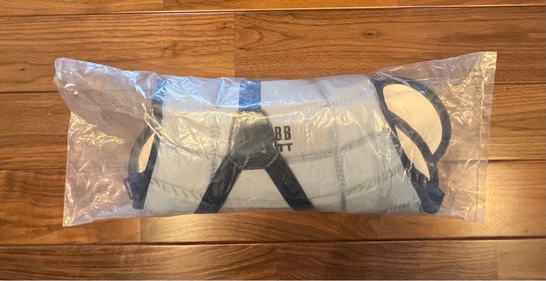 未使用♪ZETTプロテクター(一般用)シルバー×ネイビー