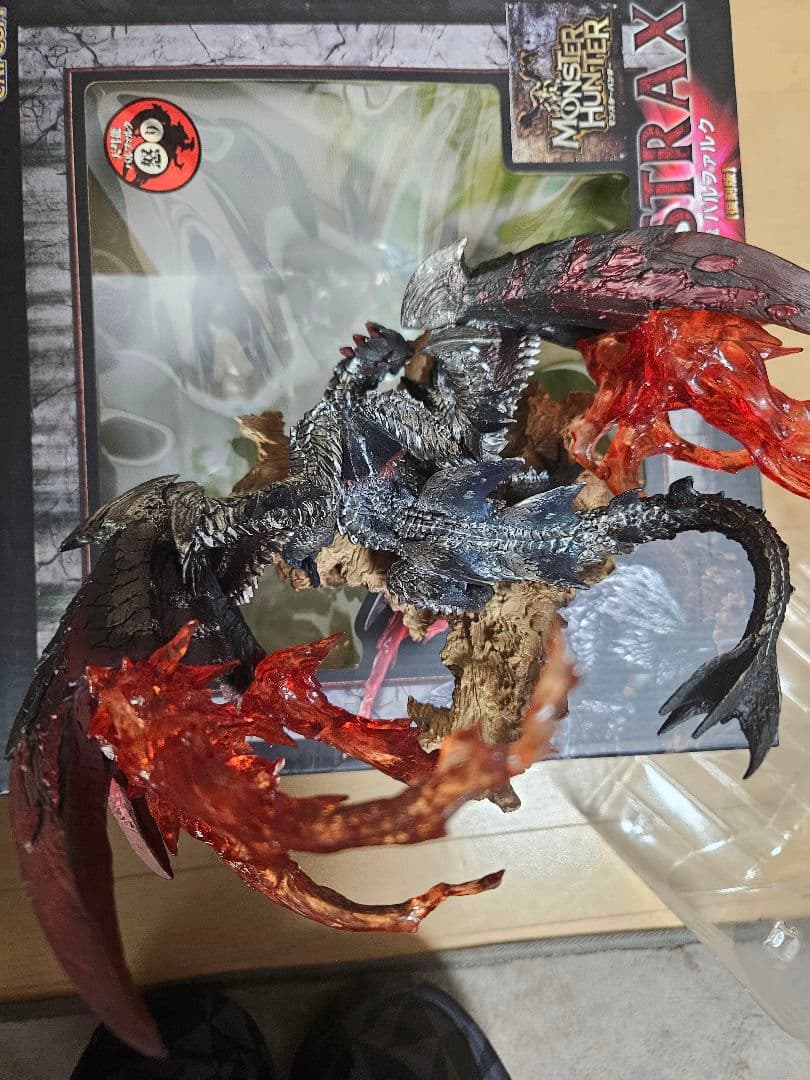 CFBクリエイターズモデル　バルファルク怒り