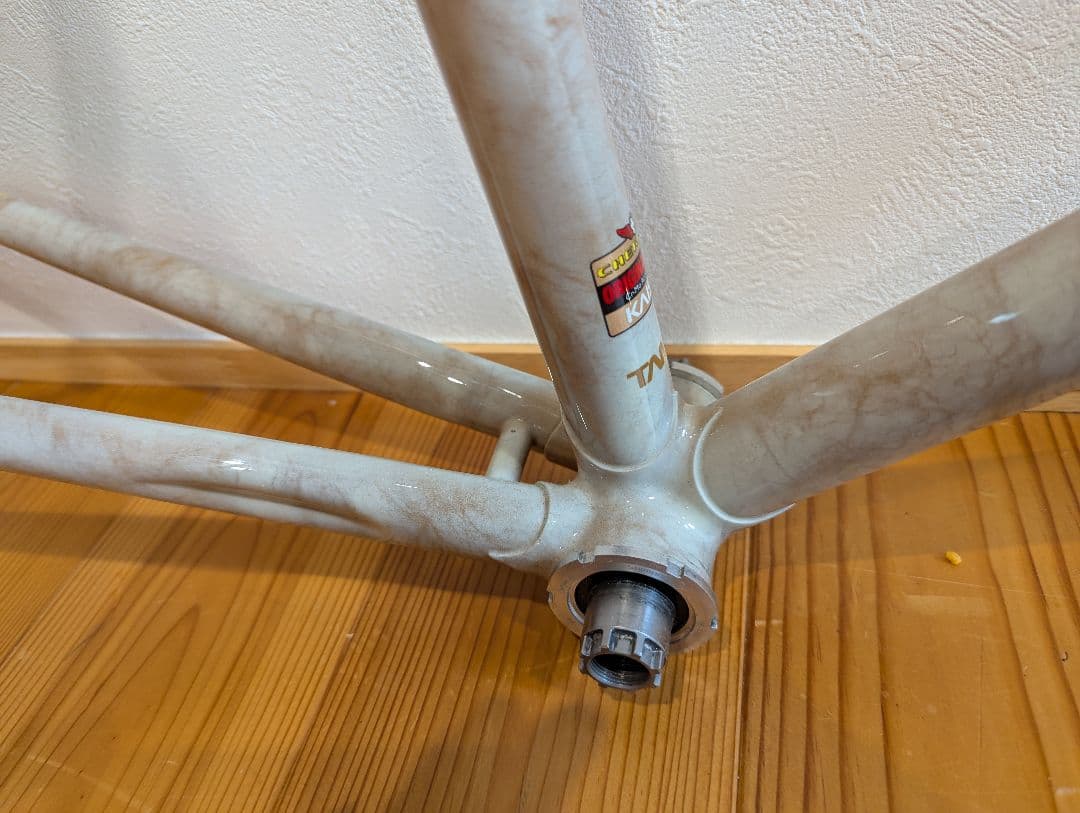 CHERUBIM　ピストフレーム　NJS 競輪