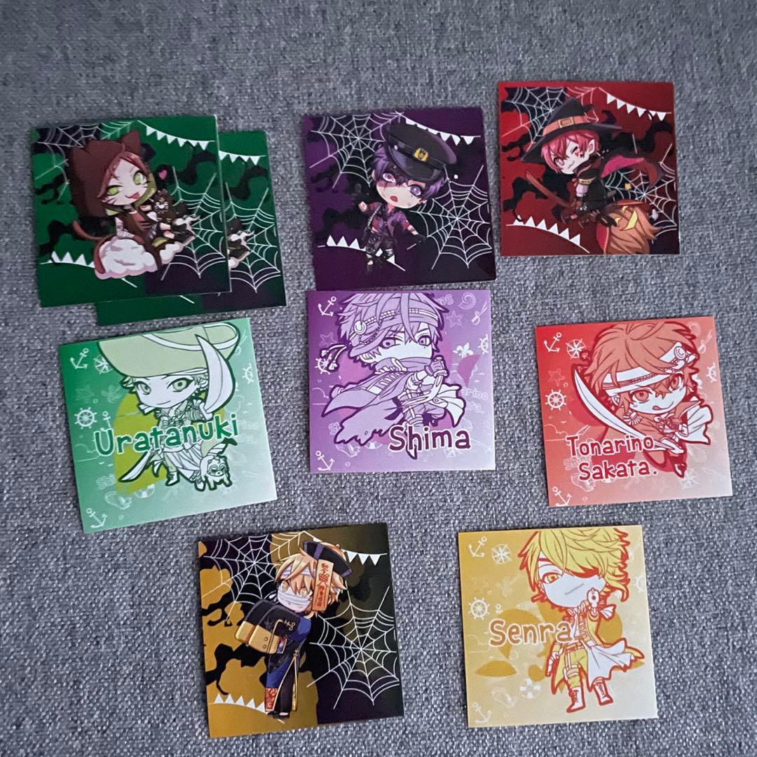 浦島坂田船ステッカー