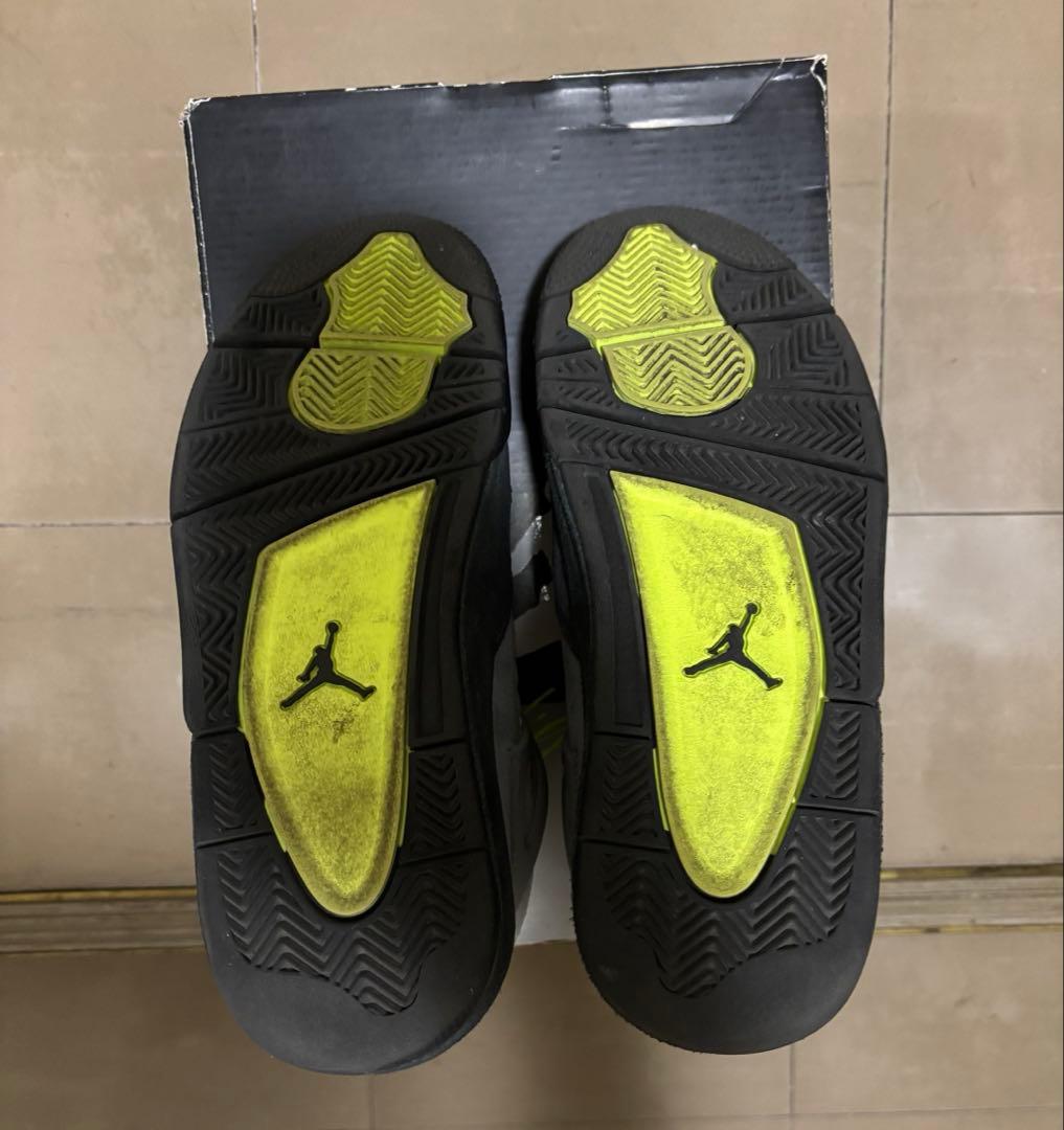 シューズ(男性用) NIKE AIR JORDAN 4 RETRO SE '95 NEON