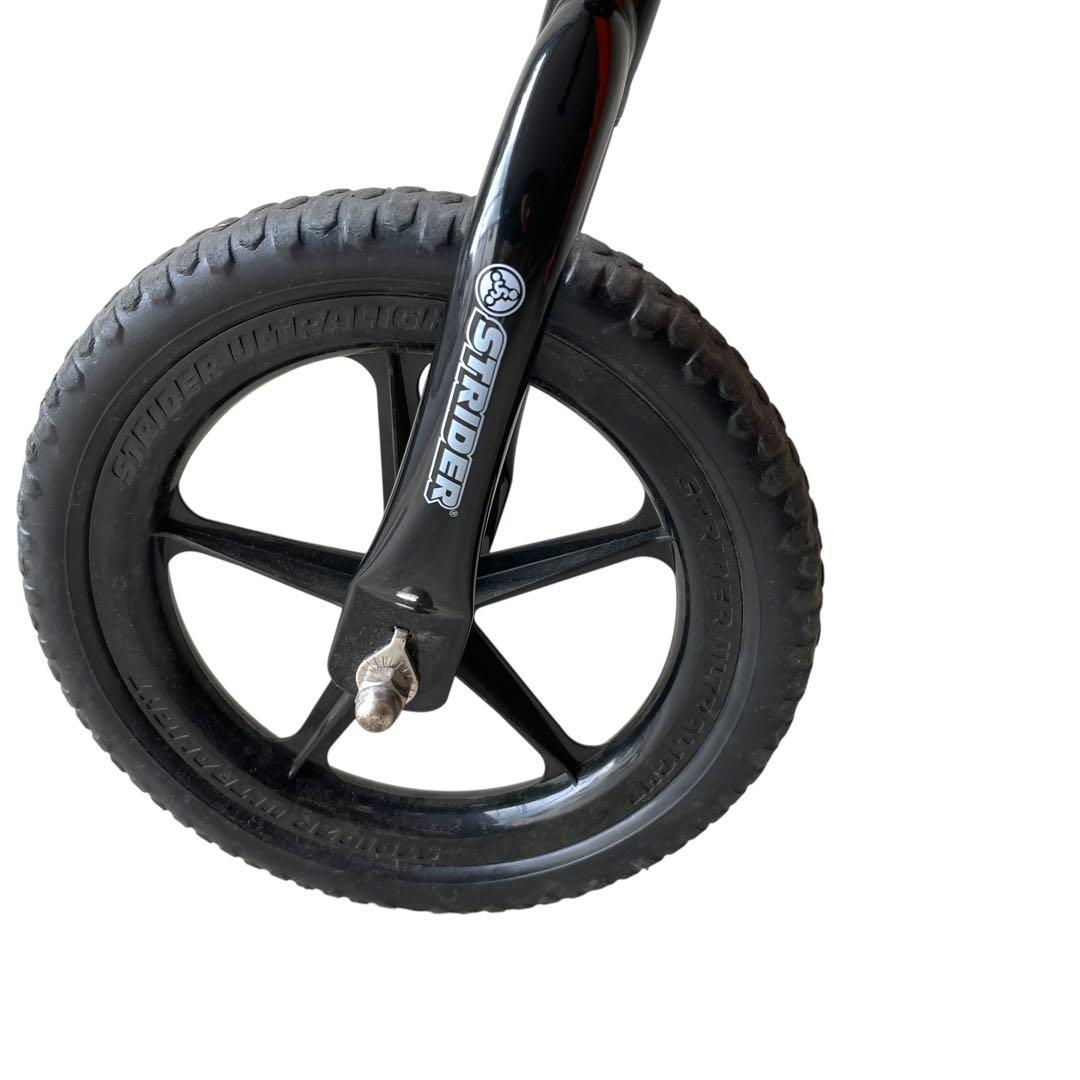 【室内保管・極美品】STRIDER ストライダー 12インチ オレンジ 補助なし