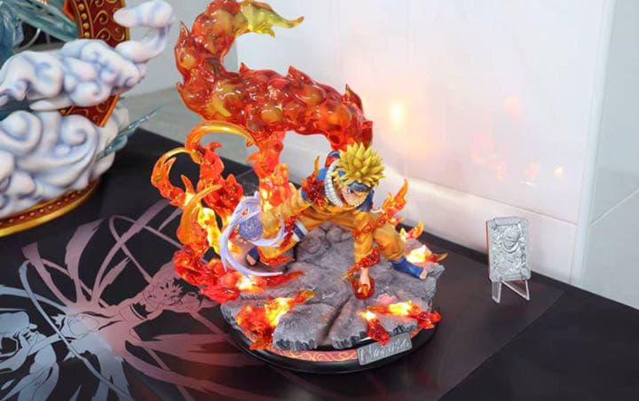 NARUTO ナルト うずまきナルト1/6ガレージキット ガレキ スタチュー①②