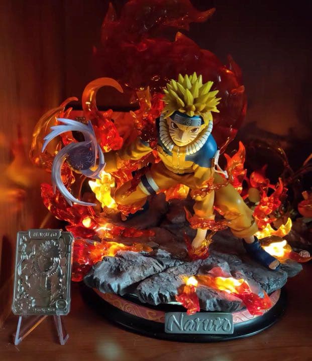 NARUTO ナルト うずまきナルト1/6ガレージキット ガレキ スタチュー①②