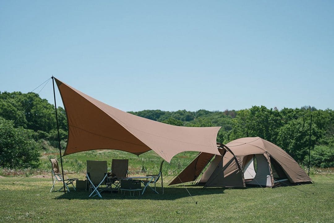 アメニティドームM TC＋アメニティタープヘキサL TC セット スノーピーク