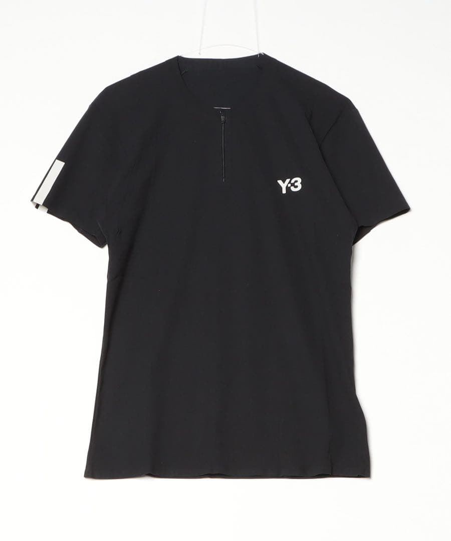 ウェア Y-3 ZIP TEE