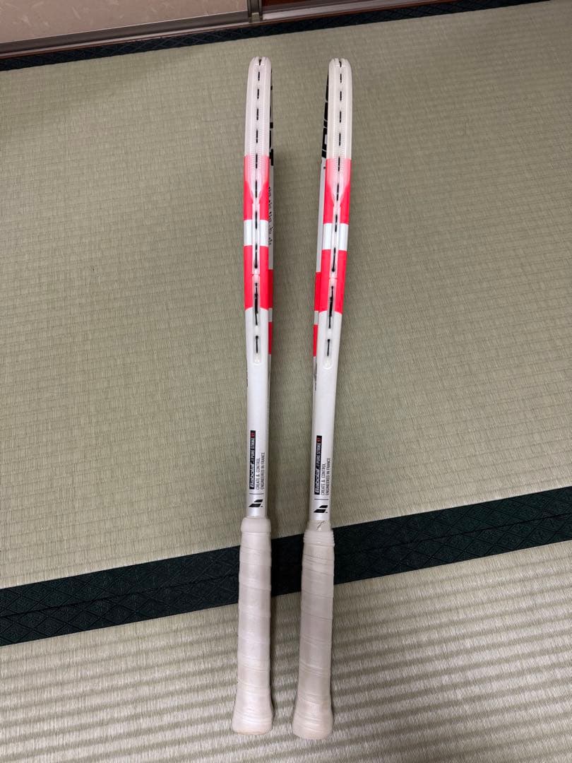 BabolaT PURE STRIKE ピュアストライク 97 美品　２本