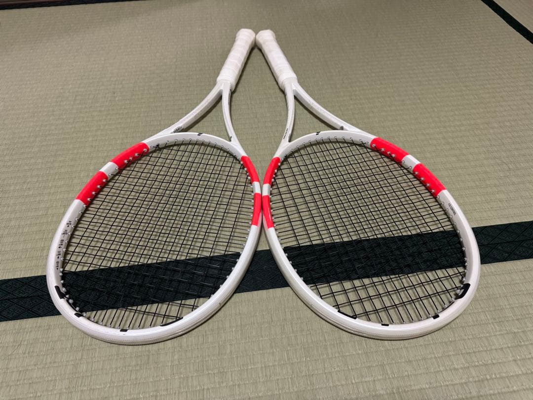 BabolaT PURE STRIKE ピュアストライク 97 美品　２本