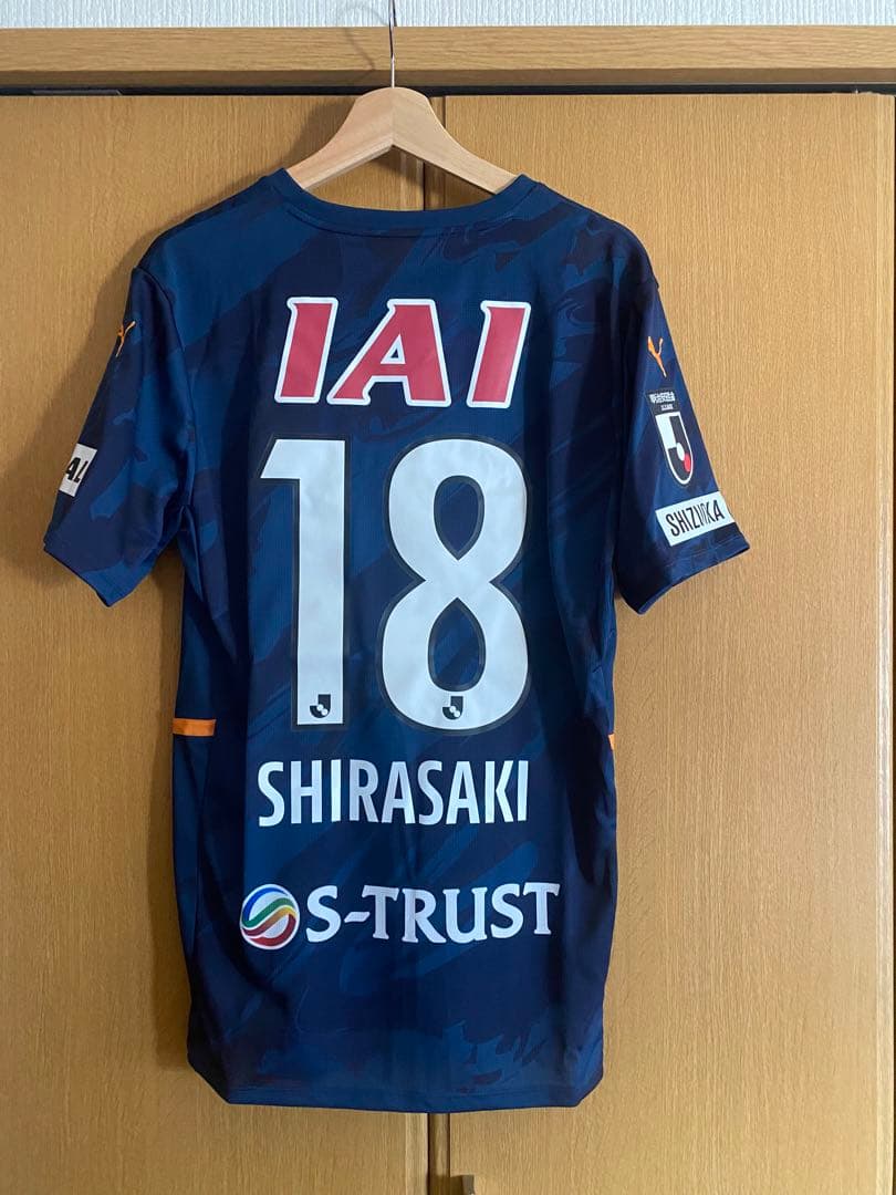 清水エスパルス30周年限定ユニホーム未使用新品タグ付き。